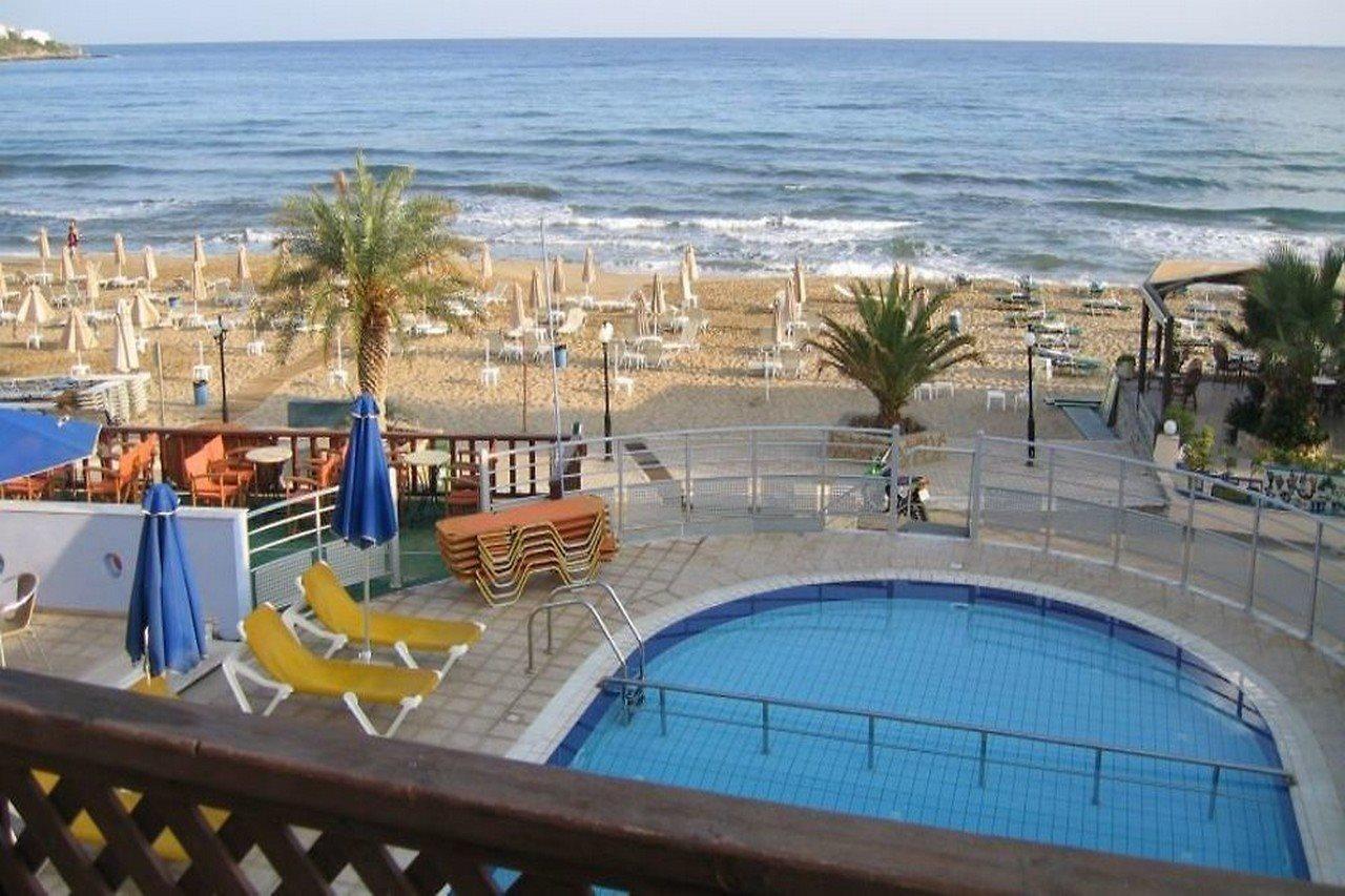 Eleni Beach Sztalída Kültér fotó