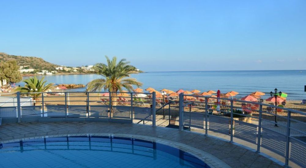 Eleni Beach Sztalída Kültér fotó