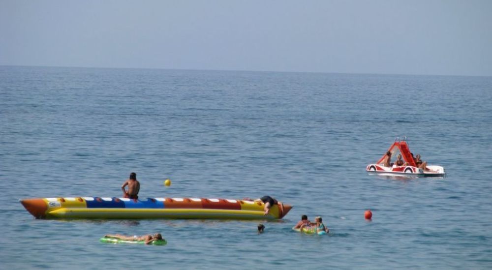 Eleni Beach Sztalída Kültér fotó