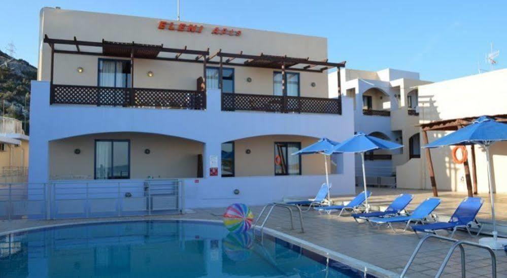 Eleni Beach Sztalída Kültér fotó