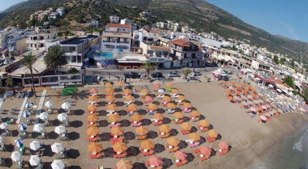 Eleni Beach Sztalída Kültér fotó