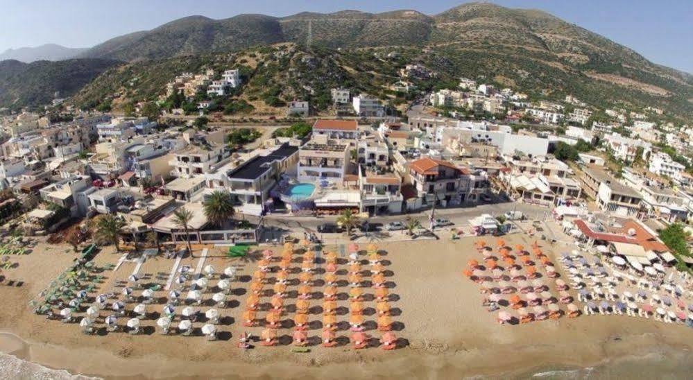 Eleni Beach Sztalída Kültér fotó