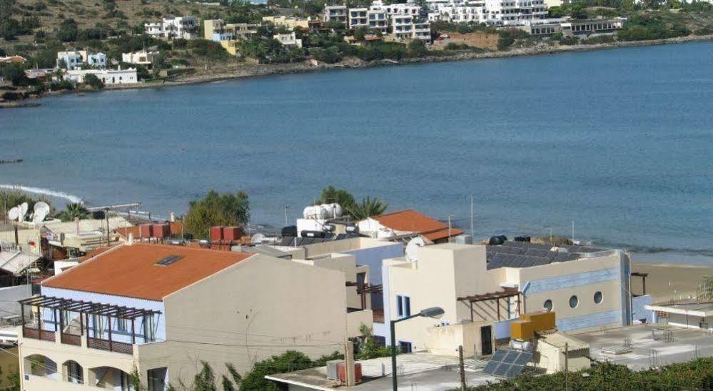 Eleni Beach Sztalída Kültér fotó